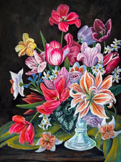  alkotó: Renee Machan Cottagecore Artist