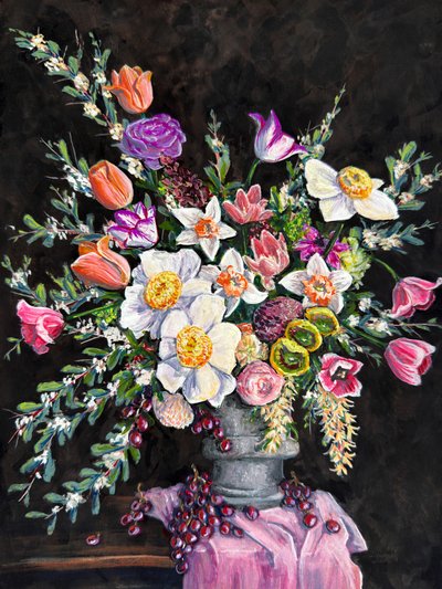  alkotó: Renee Machan Cottagecore Artist