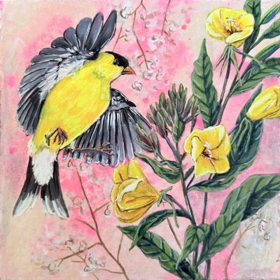  alkotó: Renee Machan Cottagecore Artist
