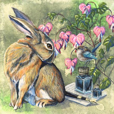  alkotó: Renee Machan Cottagecore Artist