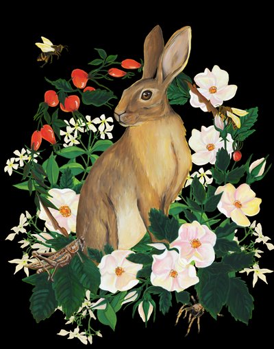  alkotó: Renee Machan Cottagecore Artist