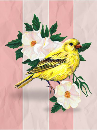  alkotó: Renee Machan Cottagecore Artist
