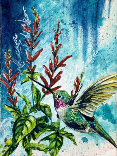  alkotó: Renee Machan Cottagecore Artist