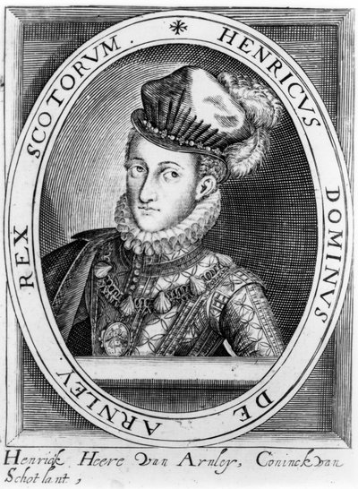 Henry Stuart, Lord Darnley alkotó: Renold Elstrack