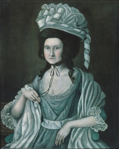 Sally Sanford Perit, 1790. alkotó: Reuben Moulthrop