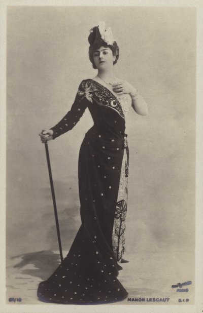 Manon Lescaut alkotó: Reutlinger Studio