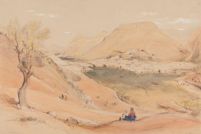 Nablous [Nablus], Jordánia alkotó: Rev. Edward Thomas Daniell