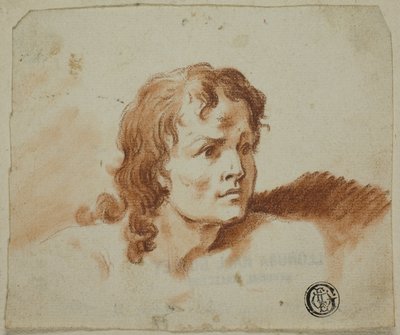 Egy ifjú mellszobra alkotó: Rev. Matthew William Peters