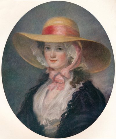 Miss Elizabeth Phelps, 1778, 1920. alkotó: Rev. Matthew William Peters