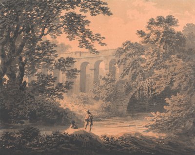 Híd a Malton Roadon Yorkból alkotó: Rev. William Gilpin