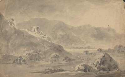 Hegyi táj alkotó: Rev. William Gilpin