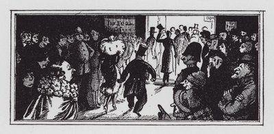 Első éjszakák (litho) alkotó: Rex (after) Whistler