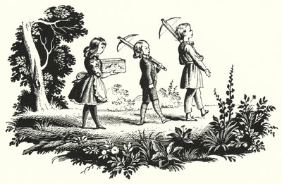 Hans Christian Andersen: Kis Ida virágai (litho) alkotó: Rex (after) Whistler