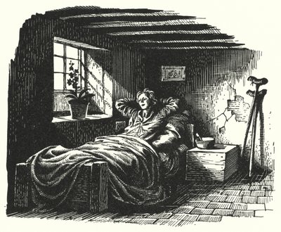 Hans Christian Andersen: Az angyal (litho) alkotó: Rex (after) Whistler