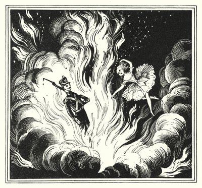 Hans Christian Andersen: Az állandó ónkatona (litho) alkotó: Rex (after) Whistler