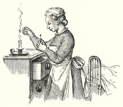 Hans Christian Andersen: The Darning-Needle (litho) alkotó: Rex (after) Whistler