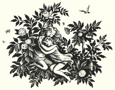 Hans Christian Andersen: Az öregfa anyja (litho) alkotó: Rex (after) Whistler