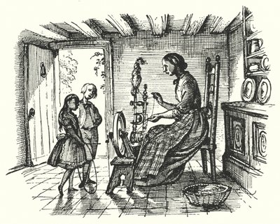Hans Christian Andersen: A len (litho) alkotó: Rex (after) Whistler