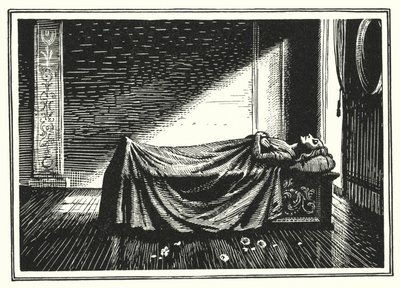 Hans Christian Andersen: A szerencse galócai (litho) alkotó: Rex (after) Whistler