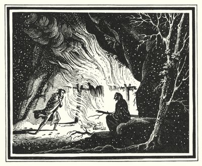 Hans Christian Andersen: A paradicsomkert (litho) alkotó: Rex (after) Whistler