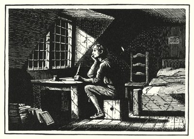 Hans Christian Andersen: The Goblin and The Huckster (litho) alkotó: Rex (after) Whistler