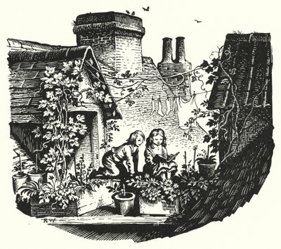 Hans Christian Andersen: A hókirálynő (litho) alkotó: Rex (after) Whistler