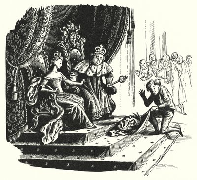 Hans Christian Andersen: Az útitársak (litho) alkotó: Rex (after) Whistler