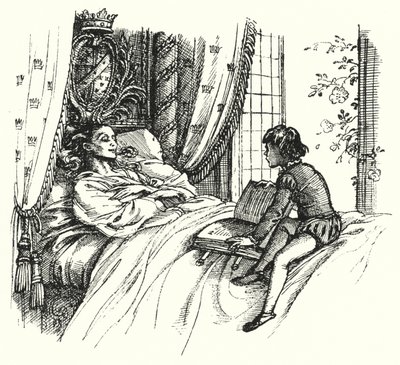 Hans Christian Andersen: A világ legszebb rózsája (litho) alkotó: Rex (after) Whistler