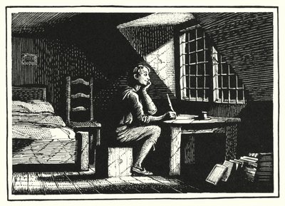 Hans Christian Andersen: Mit látott a Hold (litho) alkotó: Rex (after) Whistler