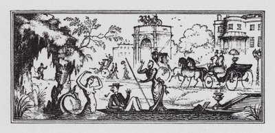 Pontozás (litho) alkotó: Rex (after) Whistler