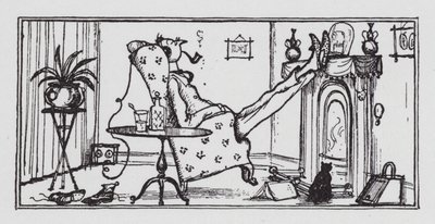 Csendes esték (litho) alkotó: Rex (after) Whistler