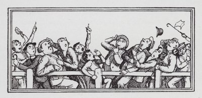 A légi verseny (litho) alkotó: Rex (after) Whistler
