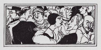 A privát kilátás (litho) alkotó: Rex (after) Whistler