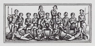 Twickenham (litho) alkotó: Rex (after) Whistler