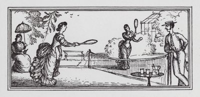 Wimbledon (litho) alkotó: Rex (after) Whistler