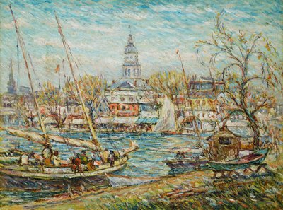 Annapolis alkotó: Reynolds Beal