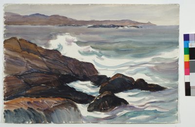 Halibut Point alkotó: Reynolds Beal