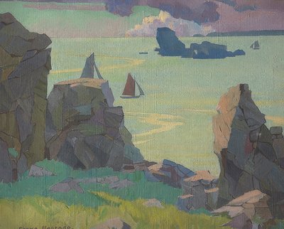 Finistère. 1926 alkotó: Rhona Haszard