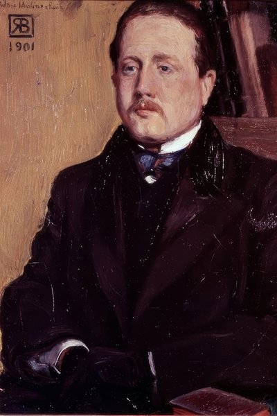 Trinidad Martínez Ruiz (Azorín) alkotó: Ricardo Baroja