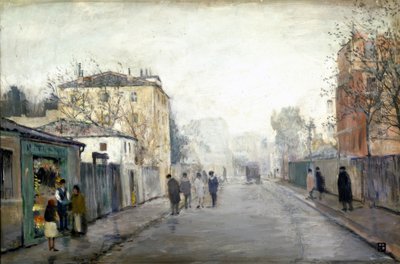 Wintermorgen alkotó: Ricardo Baroja