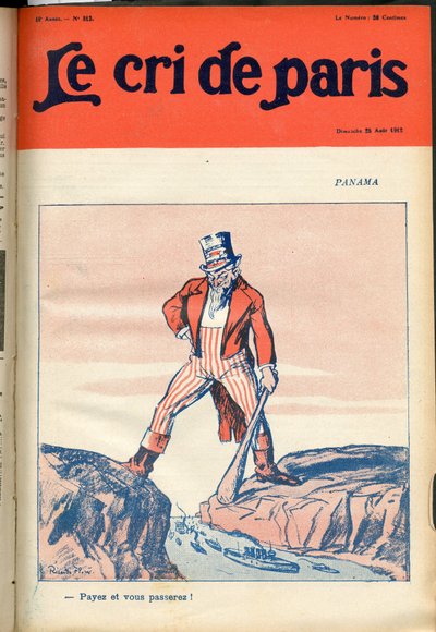 A "" The Cree of Paris" borítója alkotó: Ricardo Flores