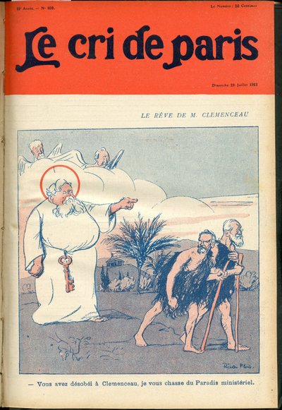 A "" The Cree of Paris" borítója alkotó: Ricardo Flores
