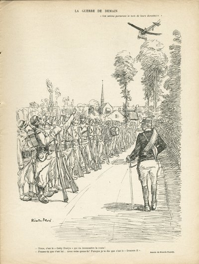 Ricardo Flores (1878-1918) illusztrációja a Le Lire-ben alkotó: Ricardo Flores