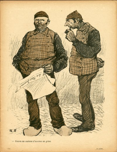 The Butter Plate, 165. szám, Szatirikus színekben alkotó: Ricardo Flores