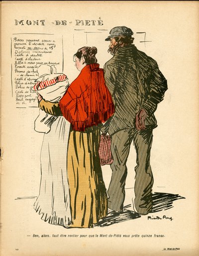 The Butter Plate, 218. szám, Szatirikus színekben alkotó: Ricardo Flores