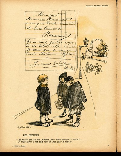 The Butter Plate, 366. szám, Szatirikus színekben alkotó: Ricardo Flores