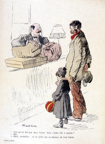 A jámborság hegye, Ricardo Flores - a „vajtányér”-ban, 1905.06.03. alkotó: Ricardo Flores