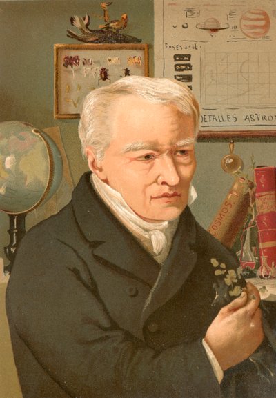 Alexander von Humboldt alkotó: Ricardo Marti