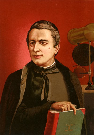 Angelo Secchi alkotó: Ricardo Marti