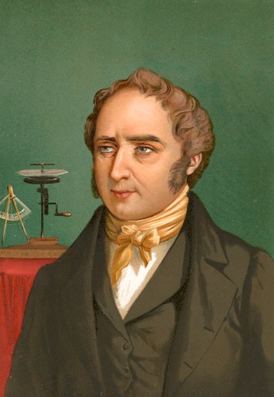 Franois Jean Dominique Arago alkotó: Ricardo Marti